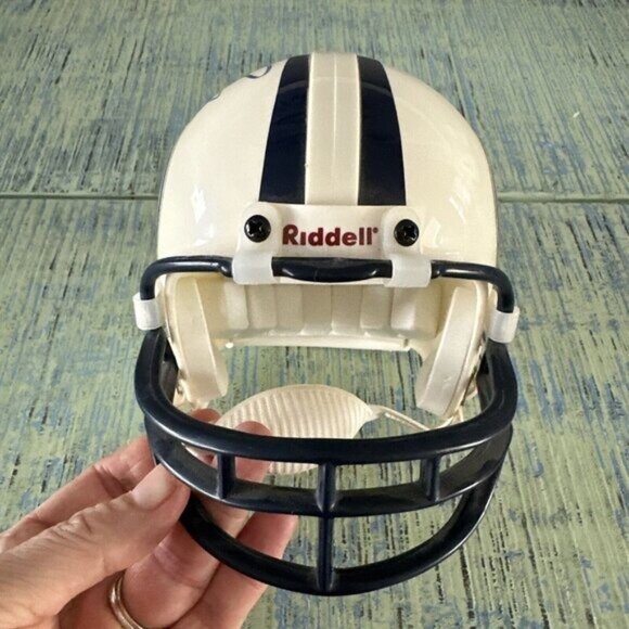 Tennessee Titans EDDIE GEORGE Signed Autographed NFL Mini Helmet Running Back - Picture 7 of 12